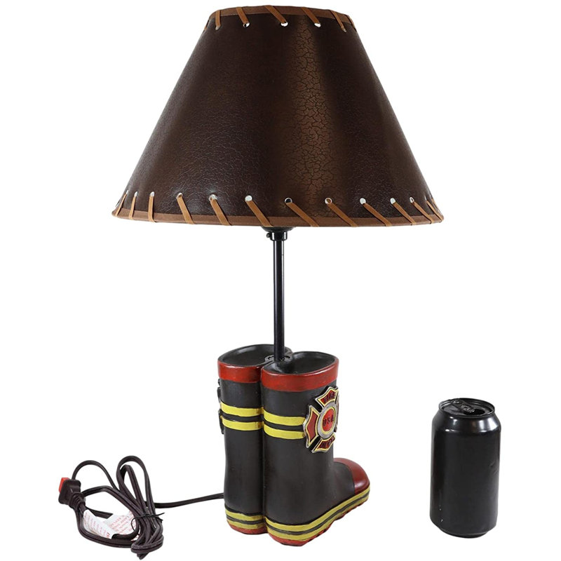 Brackeen Wood Figurine Lamp