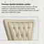 Modern Minimalist High-End Sintered Stone Desk Set Including Chair-775401765