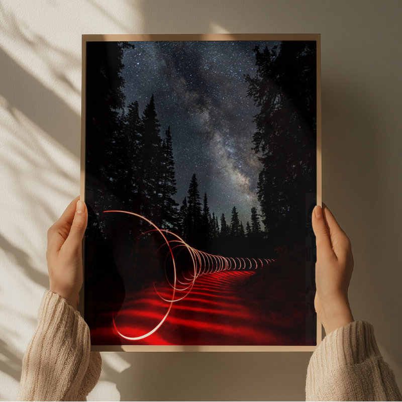 Wrapped Canvas Print, 60.96 cm H x 91.44 cm W