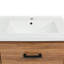 Ensemble de meuble-lavabo 48 po avec lavabo en céramique (séparé), meuble de rangement moderne avec tiroirs, meuble-lavabo autoportant avec lavabo simple