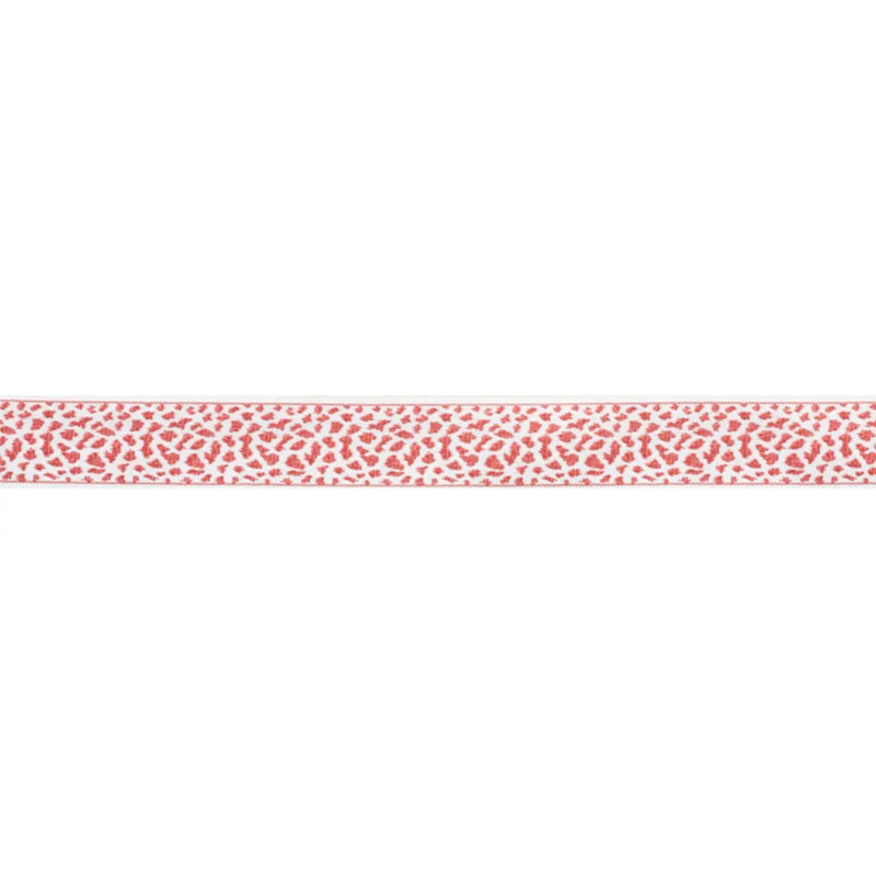 Leopard Tape, Red