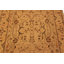 Dorn Oriental Handmade Hand-Knotted Rectangle 3'4" x 4'9" Wool Area Rug in Beige