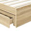  Bed Frame With Drawer Engineered Wood-408878959-408878958