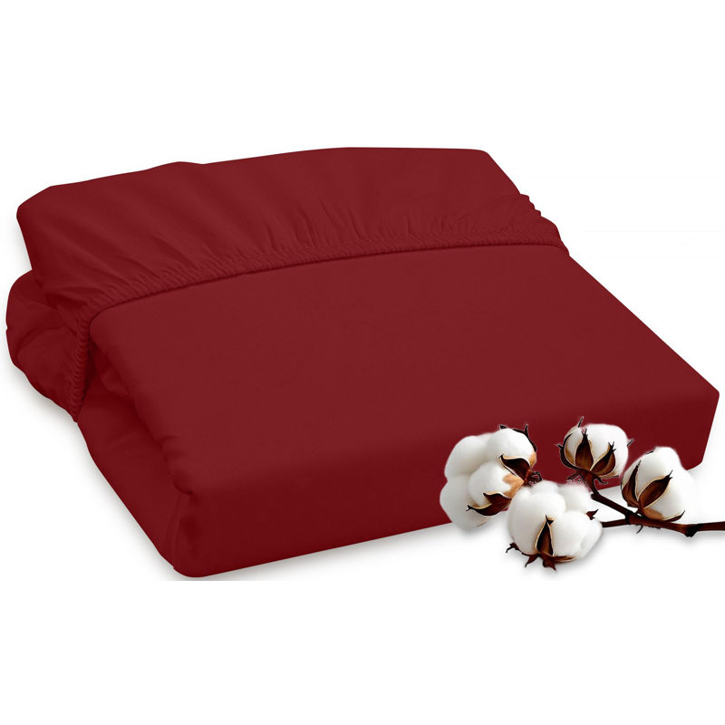Royale Linens 300 Thread Count 100% Long Staple Combed Cotton Flat Sheet - Super Soft - Top Sheets - Flat Sheet Sold Separately - Breathable, Cool & Crisp Percale Sheets Only 