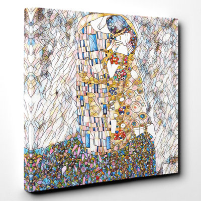 Gustav Klimt - Wrapped Canvas Print