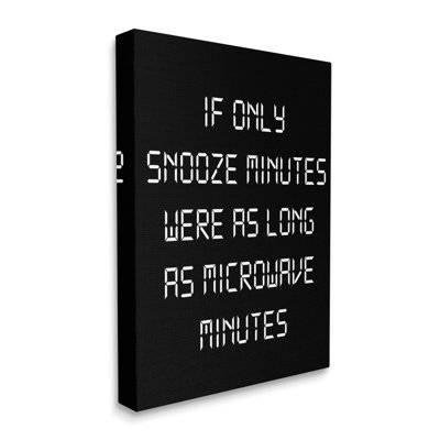 «Snooze Vs Micr micro-minutes minutes» par Lil 'Rue