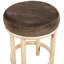 Tabouret de comptoir en velours Monette-888047065-900618413