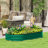Galvanized Raised Garden Bed Planter Box, 8 x 2 x 1.5 FT, Green-143258494-197957100