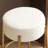 Upholstered Counter Stool with Metal Frame-734795360-734795364