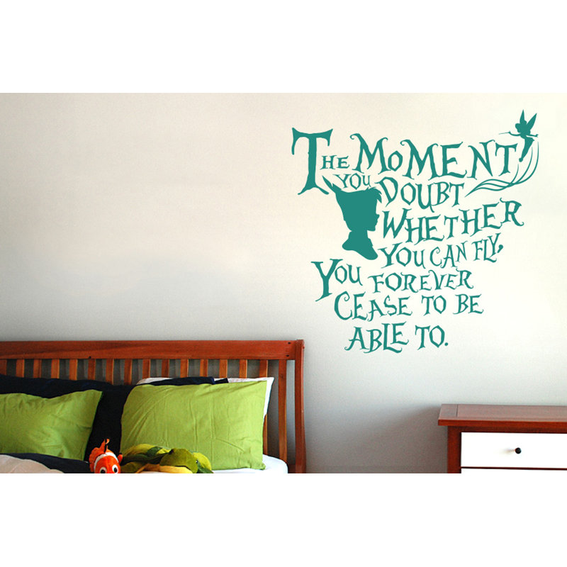 Wall Decal, Aqua Green