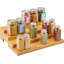 Bamboo Spice Organiser