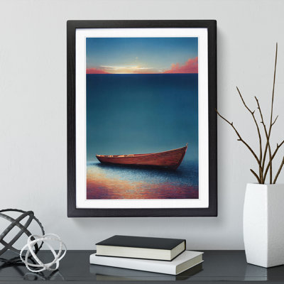 XV1022-3759X Resting Boat - Print