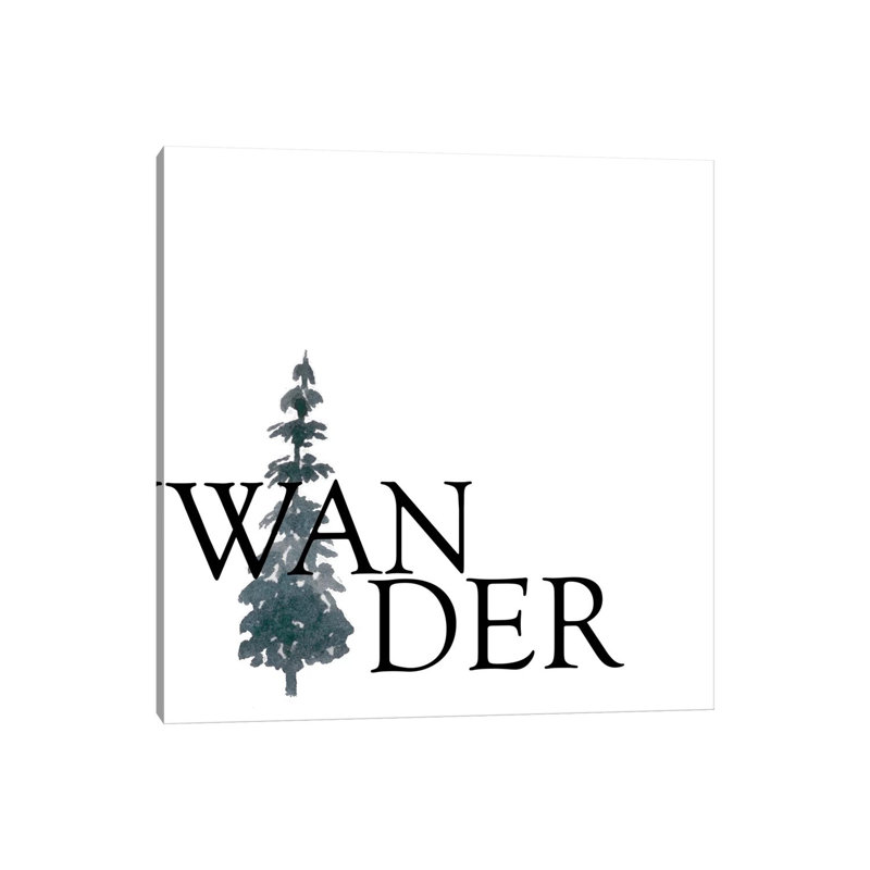 Power Quotes VIII by Anna Hambly - Wrapped Canvas Gallery-Wrapped Canvas Giclée, 45.72 cm H x 45.72 cm W x 1.91 cm D