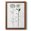 «Botany Flower IV», toile encadrée de qualité supérieure - prête à être accrochée-612205892