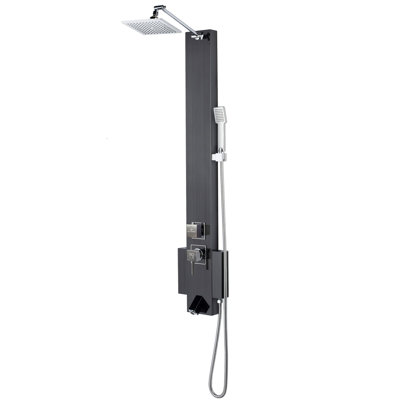 48'' Shower Panel with Adjustable Shower Head