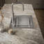 Ballad 25" x 22" Drop-In Service Sink-564057112