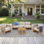 5 - Person Outdoor Seating Group With Cushions