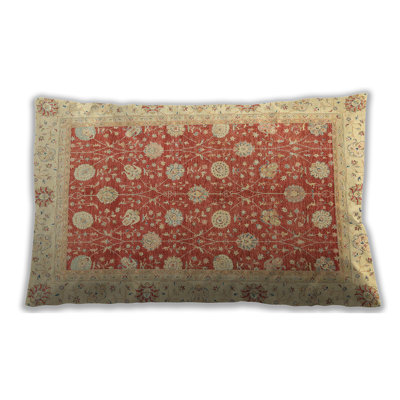 Housse de coussin rectangulaire et insert