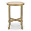 Holli Side Table White Marble-1448162607