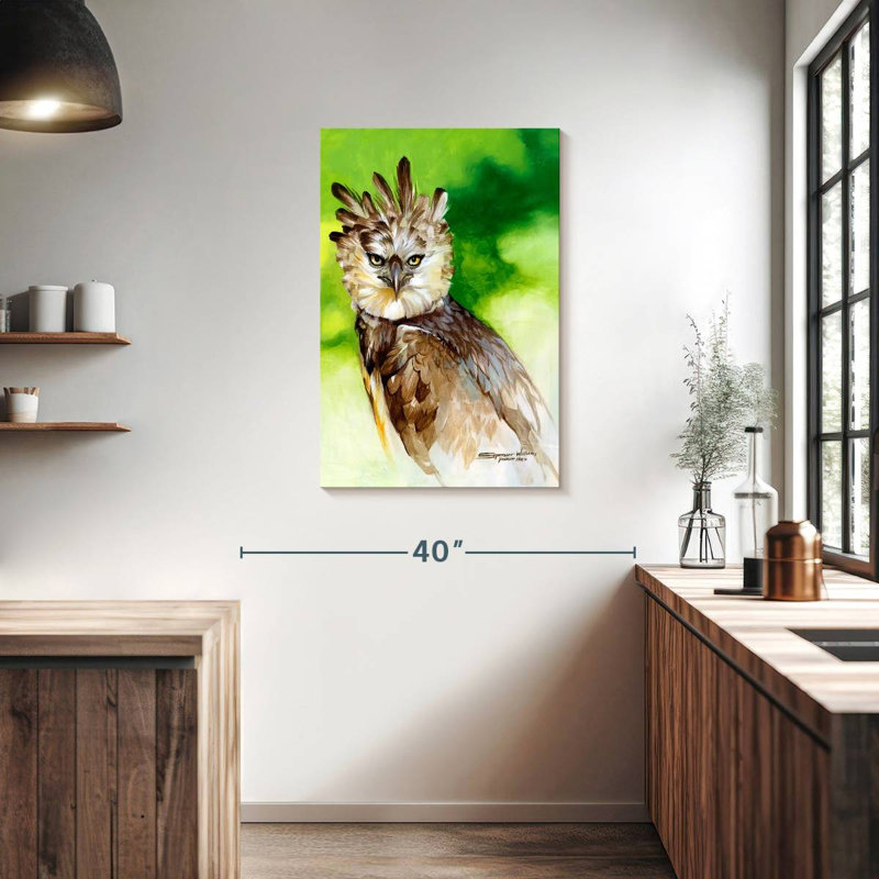 Brampt Harpy Eagle, 36" H x 24" W