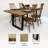Oak Solid Wood Dining Table