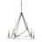 Gilberte 6 - Light Dimmable Tiered Chandelier-963219790