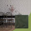 Panneau mural 3D blanc 19,7 po x 19,7 po Falkirk Ross-100140741