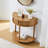 31.5" Half-Moon Console Table