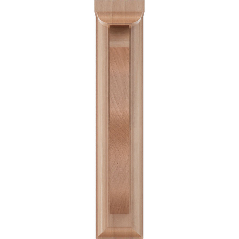 Support traditionnel Hamilton, Cerisier, H 11 po x l 2,25 po x P 9 po
