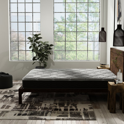 8 Inch Firm Queen - Size Mattress, Individually Pocketed Coils, Adaptive Relieving Foam, Good Motion Isolation Efficiency, Edge To Support Functionality, Breathable Construction, Us Comfort Assurance