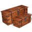 Storage Chest Decorative Storage Box with Lock for Bedroom Solid Wood-311471241