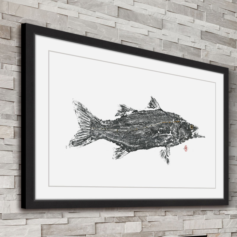 Andrew Clay - Single Picture Frame Print, 61cm H x 91cm W x 3.81cm D
