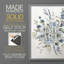 Sweet Blues I, reproduction encadrée - bois massif-112365541-112365534