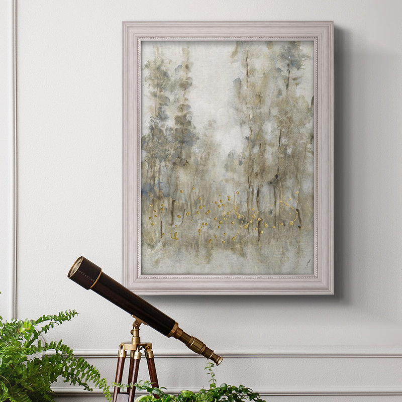 Thicket of Trees II, reproduction d'art sur toile, H 25 po x l 21 po x P 2,5 po