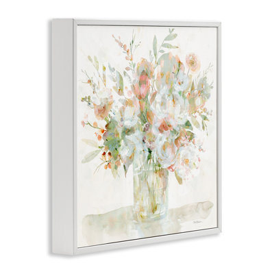 Spring Pastels Bouquet Giclee Art, design by Carol Robinson