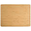 Set of 3 Chopping Boards FOUACE Bamboo Light Brown