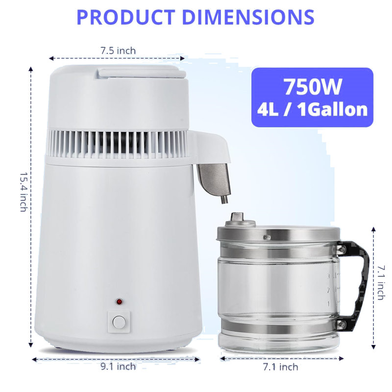 Purificateur d'eau distillée