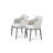 Plaisted 16.942'' H Linen Upholstered Armchair