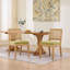 Ensemble de 2 chaises de salle à manger en rotin Farmhouse-369490699