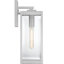 Lanterne murale d'extérieur en acier inoxydable à 1 lumière Westover-1198012173-1198012172