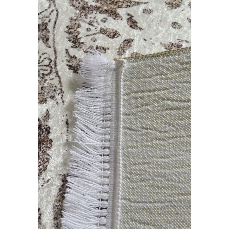 Antibacterial Non-Slip Area Rug, 100% Polyester, 47.2 x 70.9 inches | 0.16 in Pile Height, Machine Washable, Durable Felt Base | Perfect for Living Room, Bedroom, & Dining Room | Soft, Stylish, and Easy to Maintain