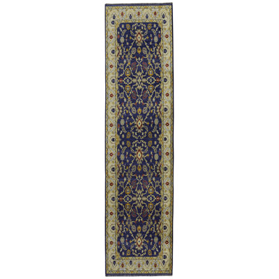 Eutizio Navy And Ivory Accent Rug