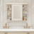 Wall Mounted Bathroom Storage Cabinet-719878565