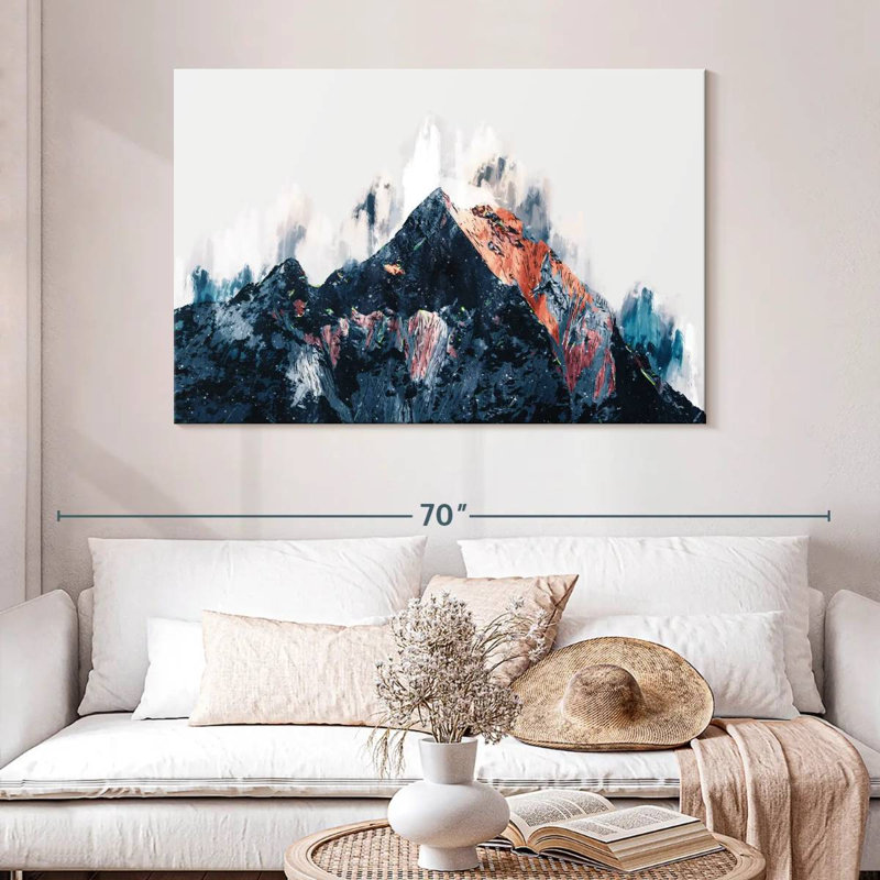 Avery Shadow Mountain, 32" H x 48" W