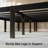  Metal Platform Bed Frame, Full Size Bed Frame With 14”under-bed Storage, Heavy-duty Bed Frame With 6 non-slip mattress Gaskets,no Box Spring,noise Free-black
