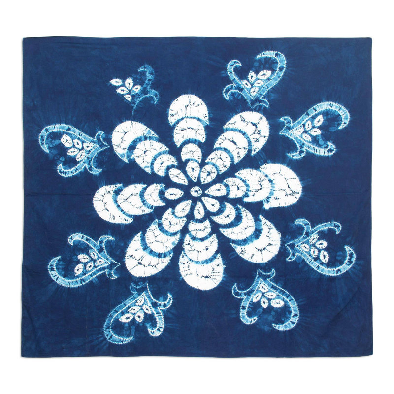 Handmade Floral Tablecloth