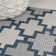 Kaliee Modern Geometric Tile Pattern Navy/Cream Indoor/Outdoor Rug