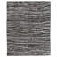 Wool Abstract Area Rug in Black/Dark Gray-70393359