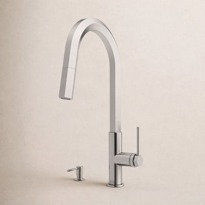 Hart Pull-Down Faucet and Soap Dispenser