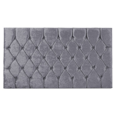 Brenneman Upholstered Velvet Headboard